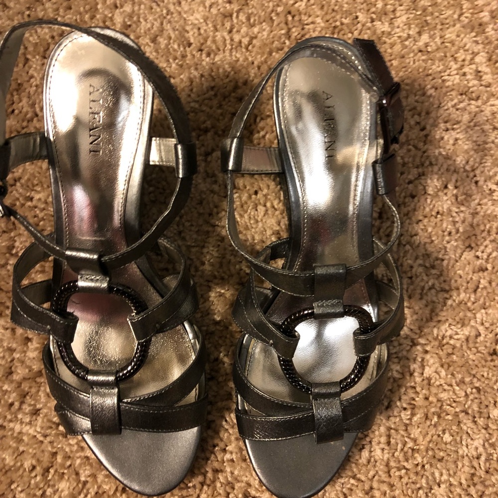 Pewter Alfani sandals